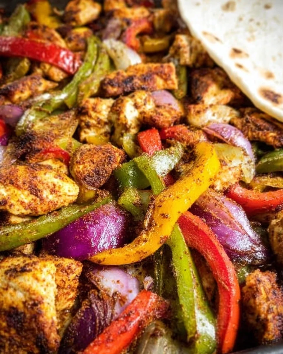 Sheet Pan Chicken Fajitas 25 Sheet