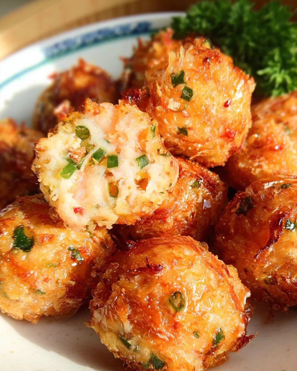 Shrimp Balls Recipe