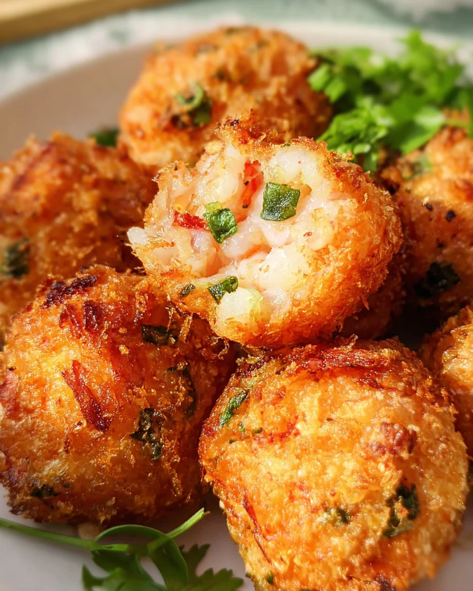 Shrimp Balls Recipe 18 Shrimp