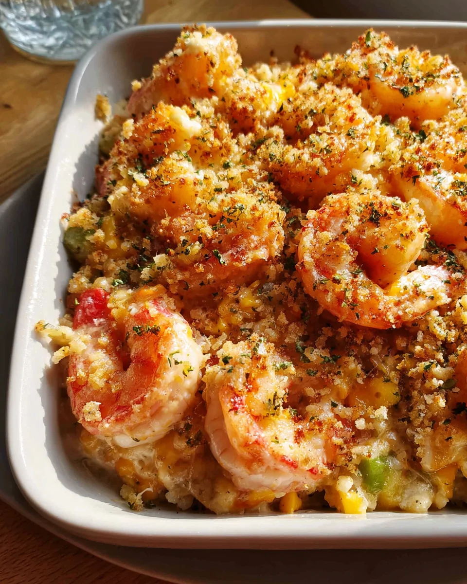 Shrimp Casserole Recipe