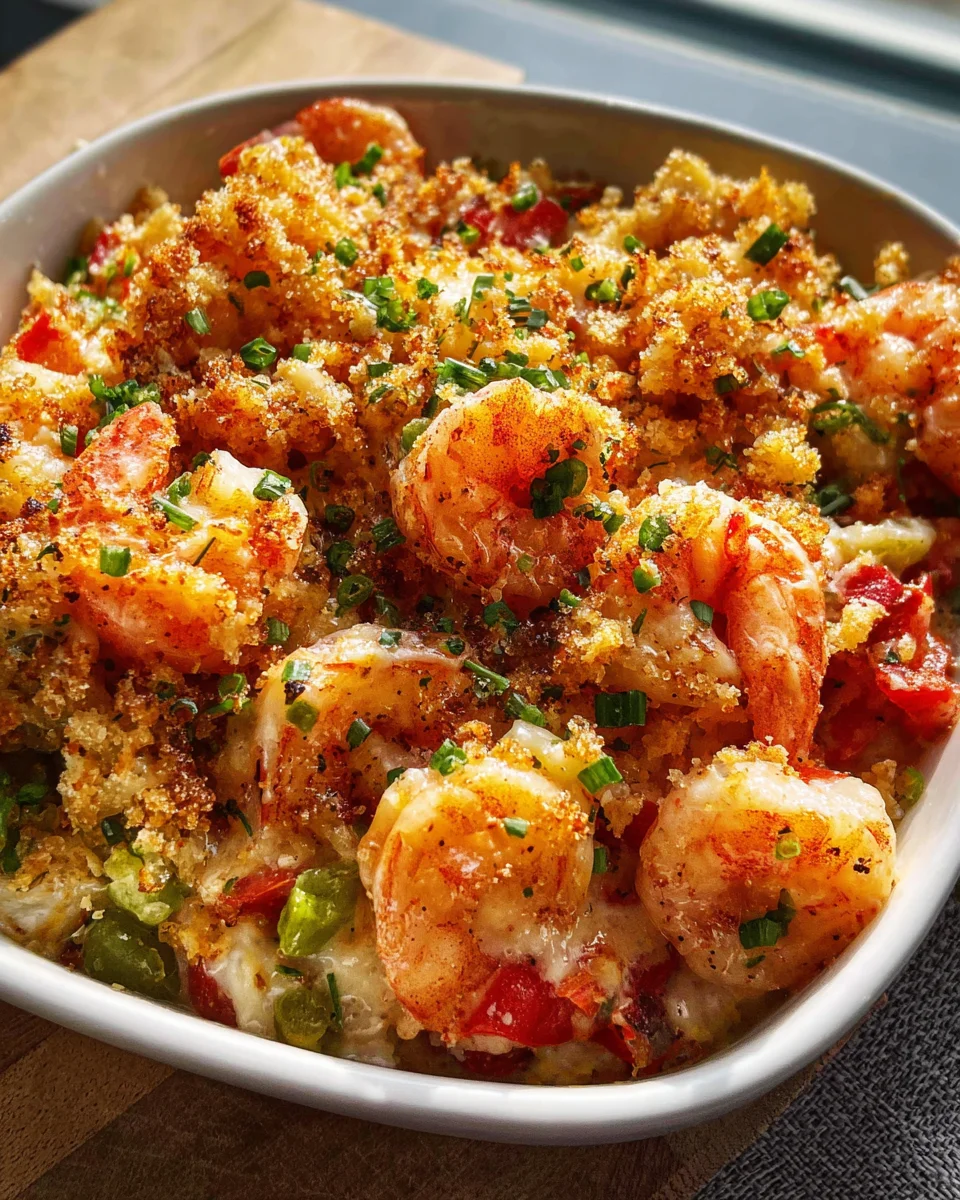 Shrimp Casserole Recipe 20 Shrimp