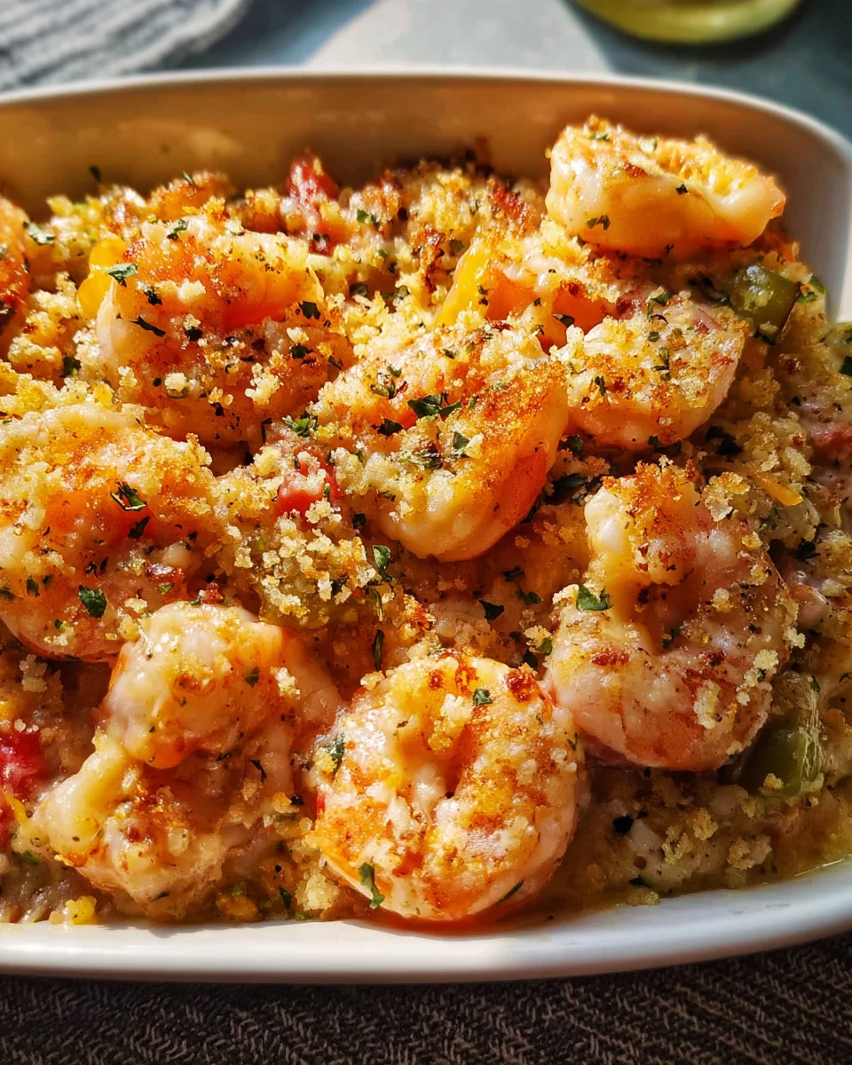 Shrimp Casserole Recipe 21 Shrimp