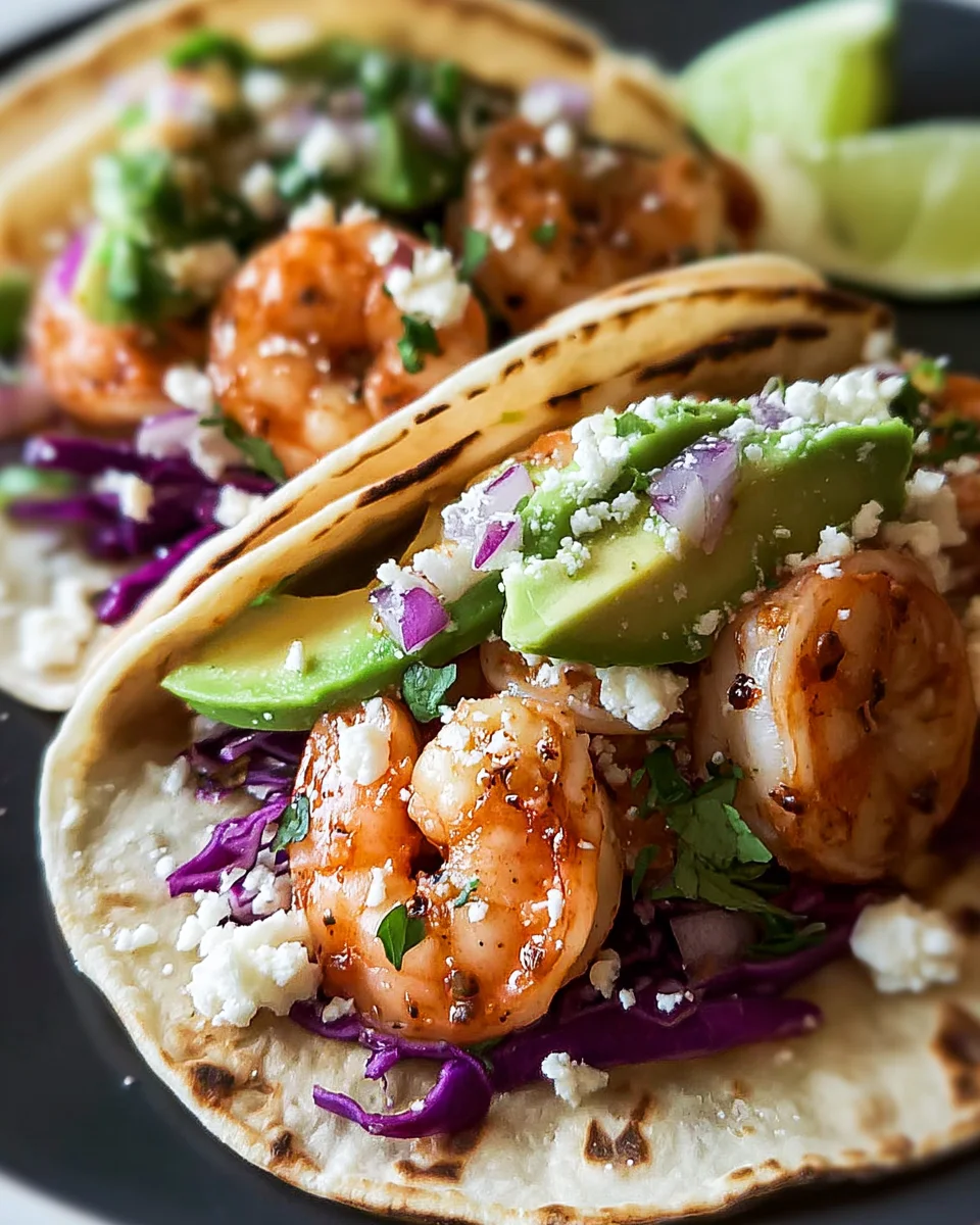 Shrimp Tacos Recipe