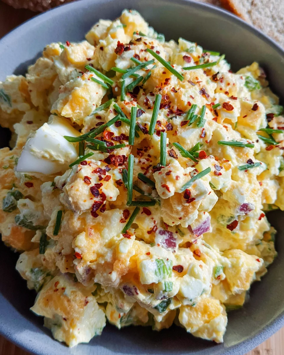 Simple Cottage Cheese Egg Salad 17 Simple
