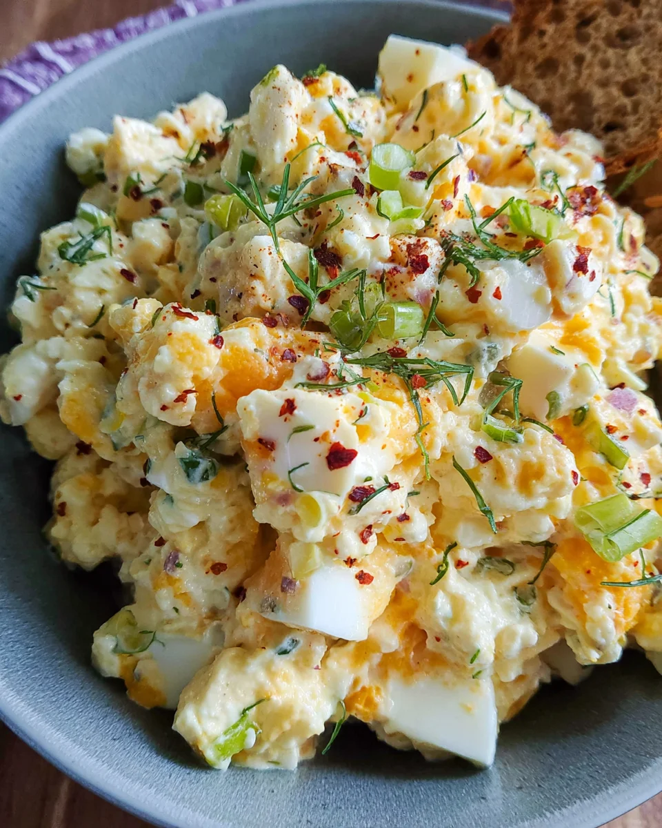 Simple Cottage Cheese Egg Salad 18 Simple