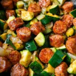 Skillet Sausage and Zucchini 24 Skillet Sausage and Zucchini