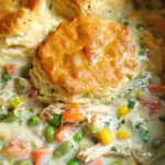 Slow Cooker Chicken Pot Pie