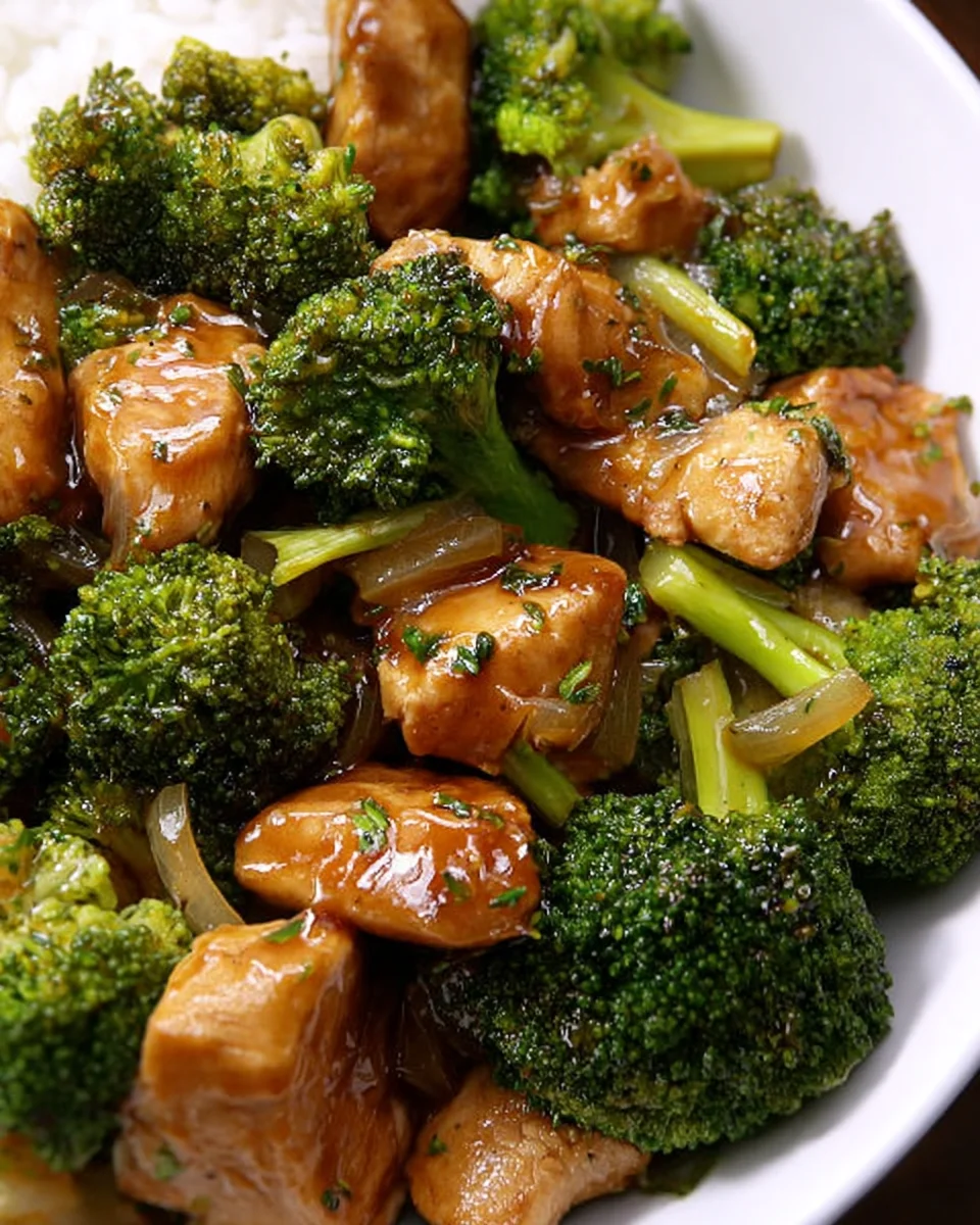 Slow Cooker Chicken and Broccoli Recipe