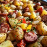 Smoked Sausage and Potato Bake 23 Smoked Sausage and Potato Bake