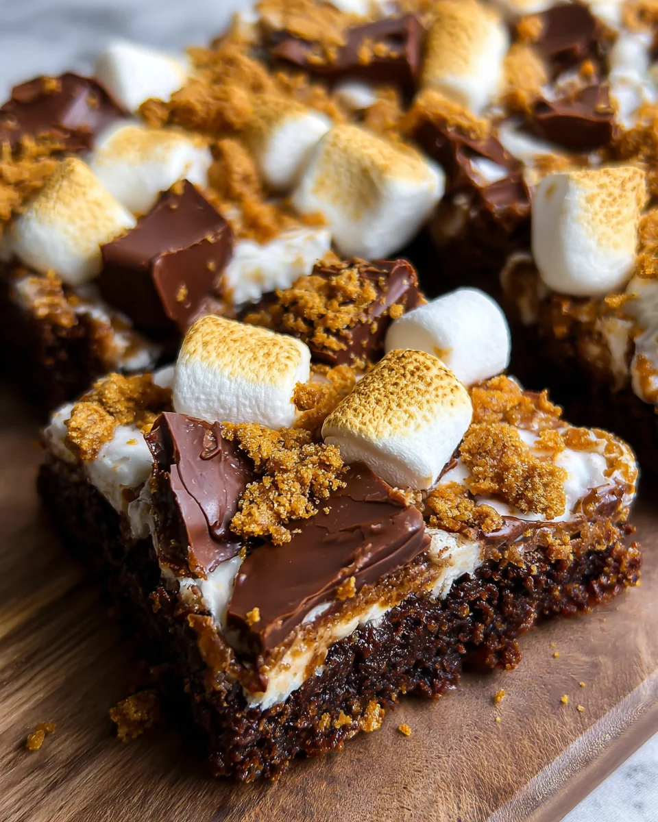 S'mores Brownies 16 Smores Brownies 2