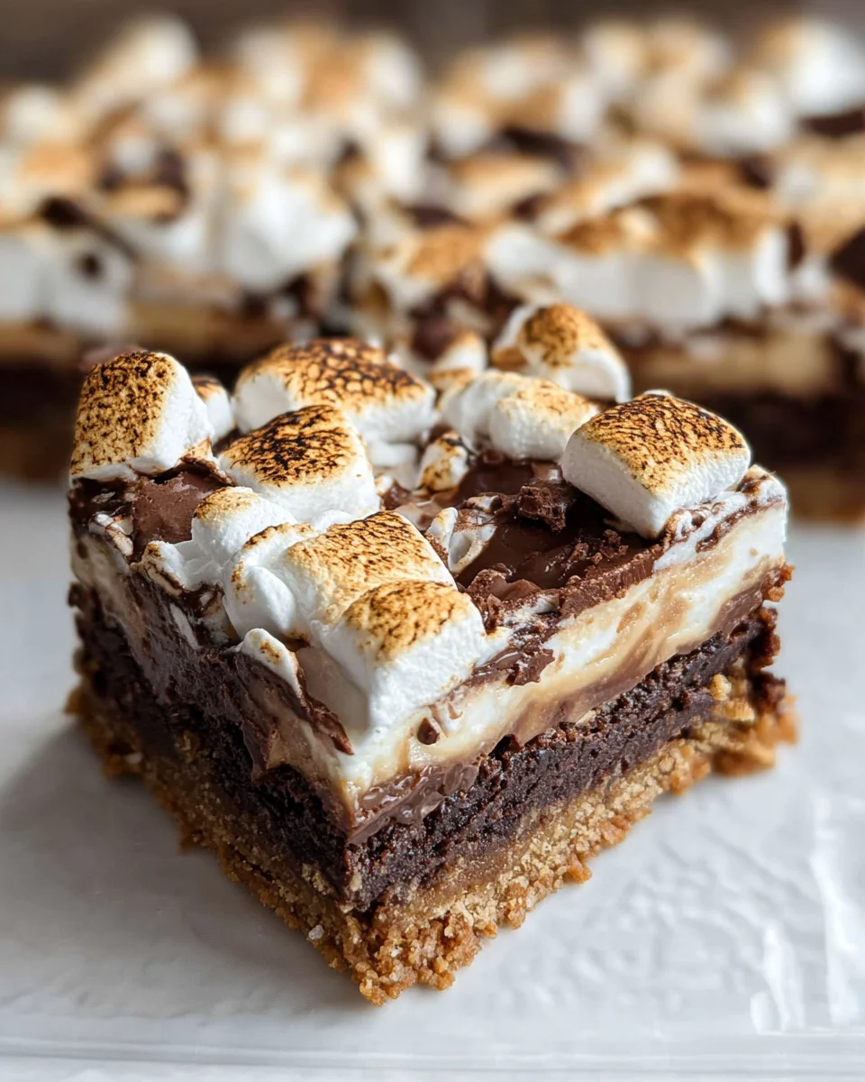 S'mores Brownies Recipe