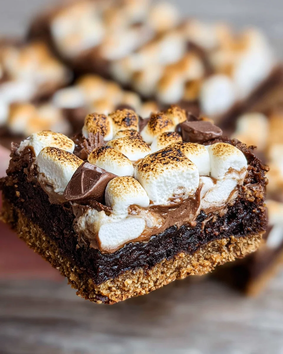S'mores Brownies Recipe 25 Smores Brownies Recipe 2