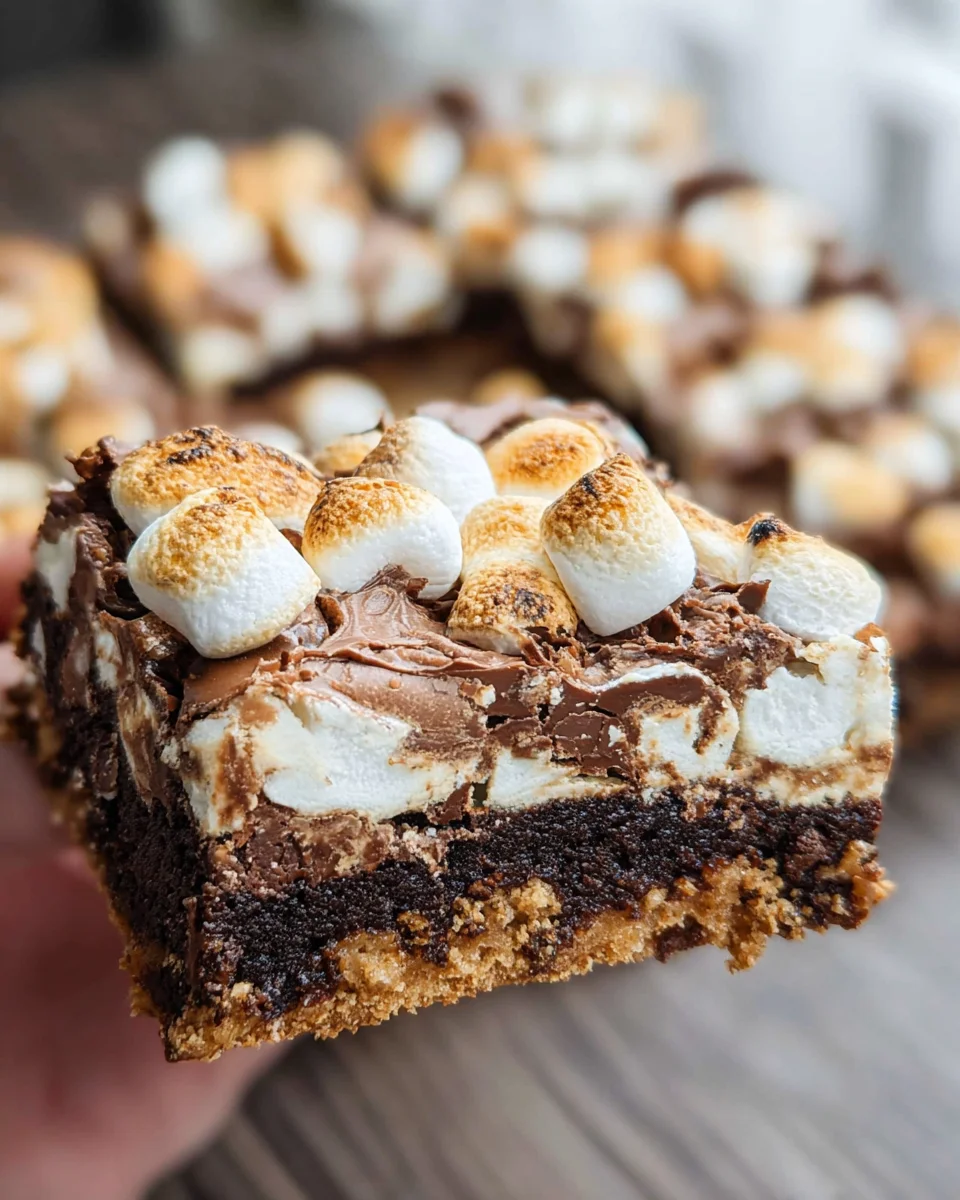 S'mores Brownies Recipe 26 Smores Brownies Recipe 3