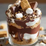 Smores Pudding Cups 24 Smores Pudding Cups