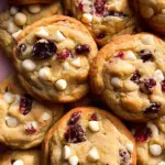 Soft-Baked White Chocolate Cranberry Cookies 25 Soft-Baked White Chocolate Cranberry Cookies