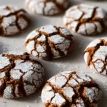 Soft and Spiced Gingerbread Crinkle Cookies 24 Soft and Spiced Gingerbread Crinkle Cookies