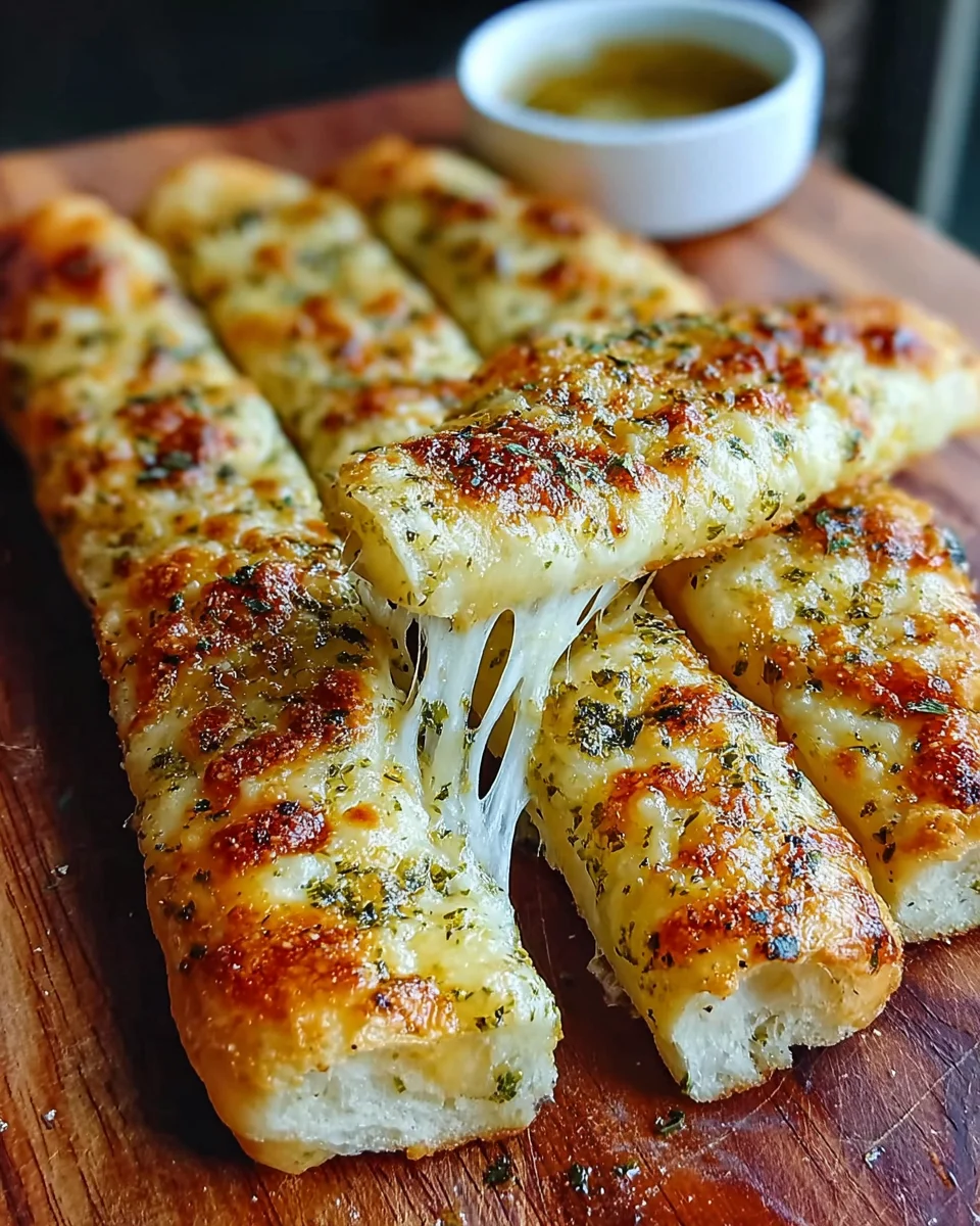 Sourdough Cheesy Breadsticks 28 Sourdough