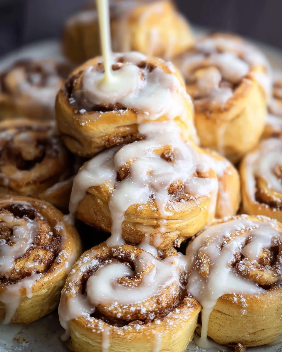 Sourdough Discard Cinnamon Rolls