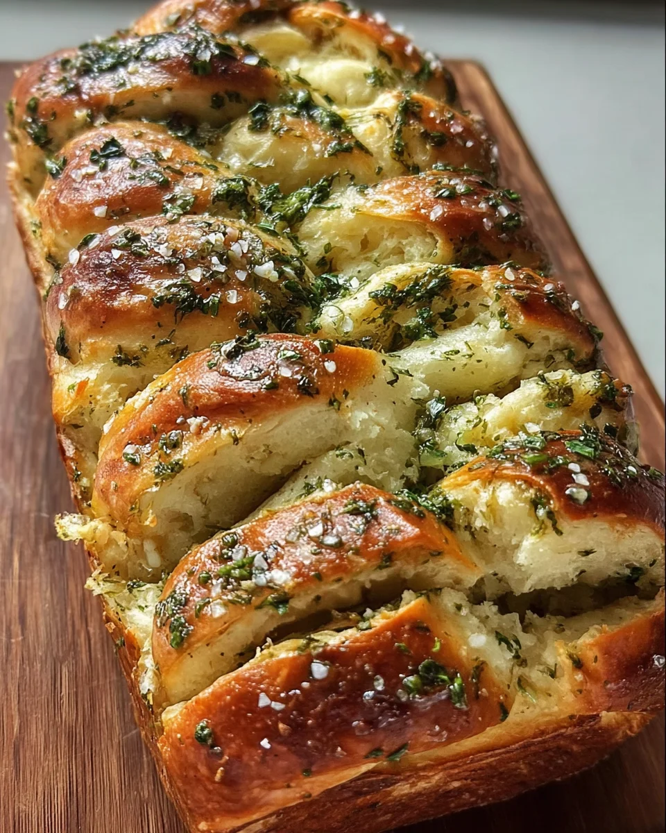 Sourdough Discard Garlic Pull Apart Bread 25 Sourdough