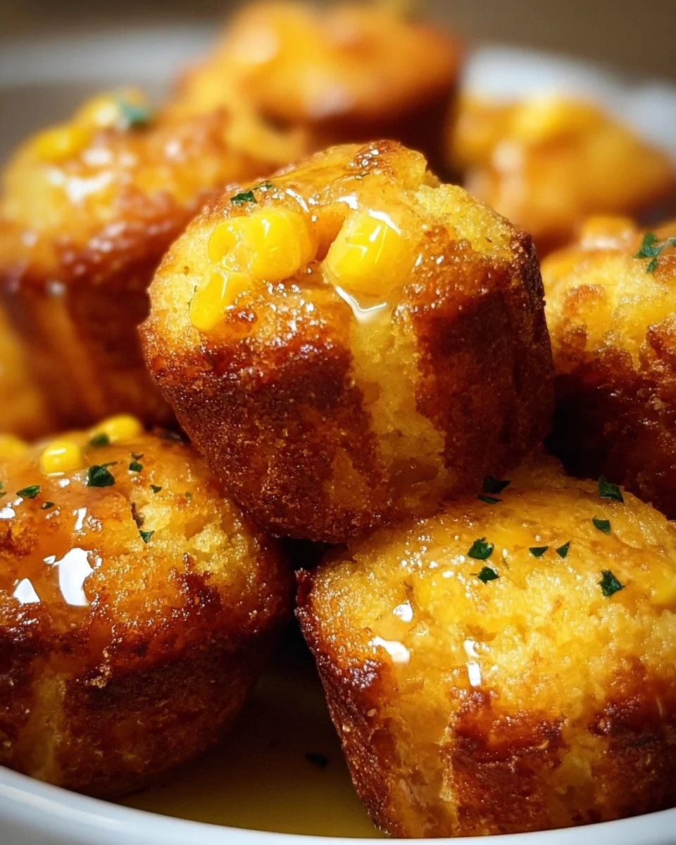 Southern-Style Honey Butter Cornbread Poppers 26 Southern-Style