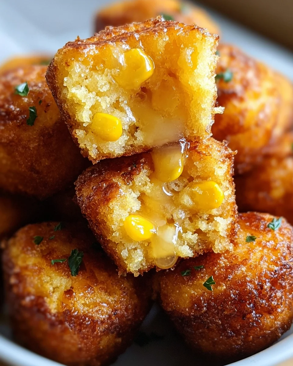 Southern-Style Honey Butter Cornbread Poppers 27 Southern-Style