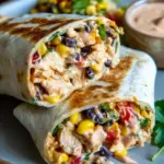 Southwest Chicken Wrap 39 Southwest Chicken Wrap