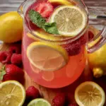 Sparkling Lemonade Punch Recipe