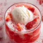 Sparkling Strawberry Float 15 Sparkling Strawberry Float