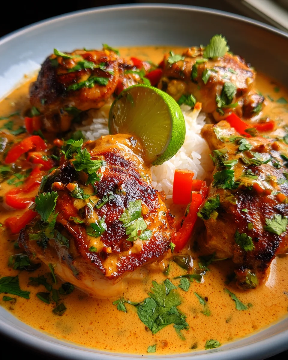 Spicy Brazilian Coconut Chicken Recipe 24 Spicy