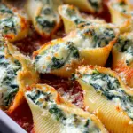 Spinach and Ricotta Stuffed Shells Recipe 22 Spinach and Ricotta Stuffed Shells Recipe