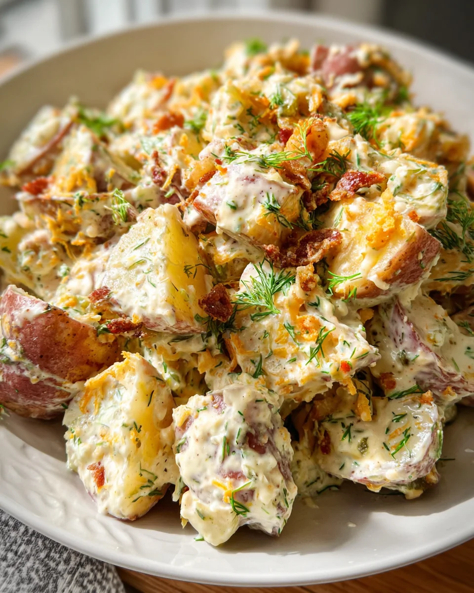 Steakhouse Potato Salad