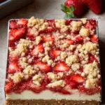 Strawberry Cheesecake Bars 22 Strawberry Cheesecake Bars
