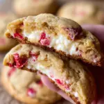 Strawberry Cheesecake Cookies 27 Strawberry Cheesecake Cookies