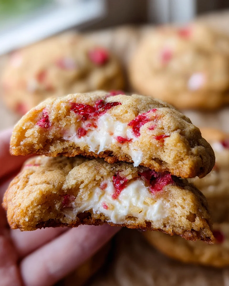 Strawberry Cheesecake Cookies 25 Strawberry