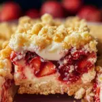 Strawberry Cheesecake Dump Cake