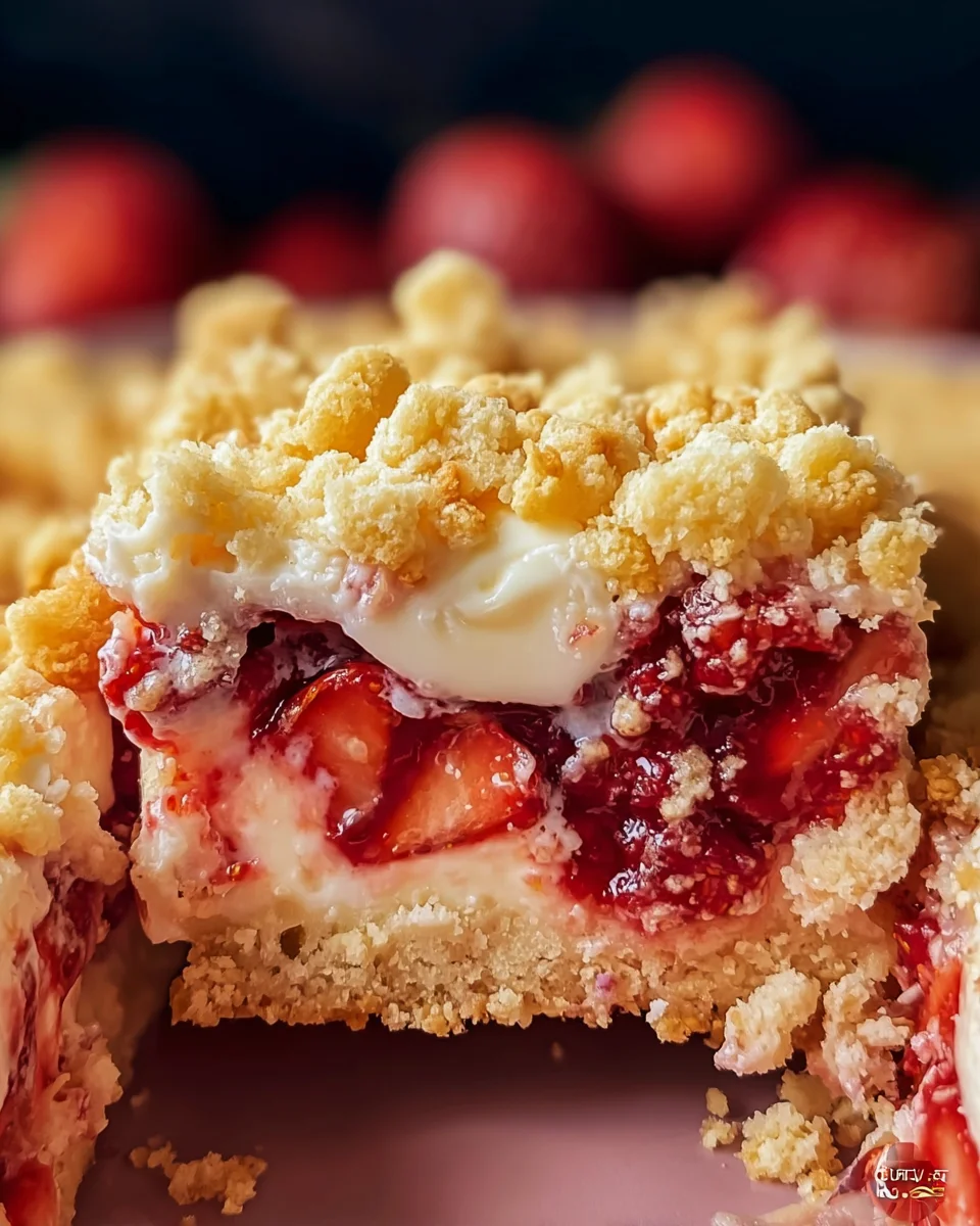 Strawberry Cheesecake Dump Cake