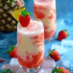 Strawberry Colada Splash 17 Strawberry Colada Splash