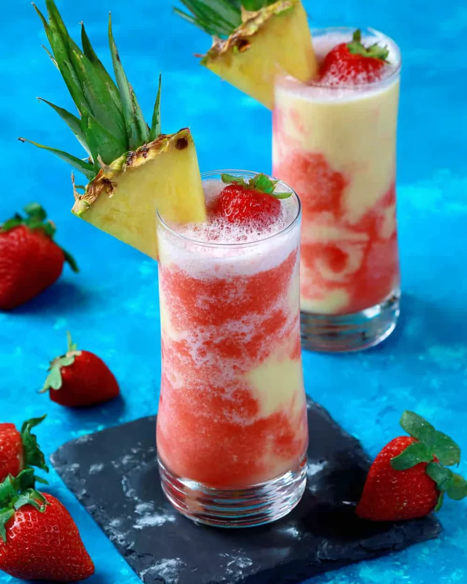 Strawberry Colada Splash 15 Strawberry