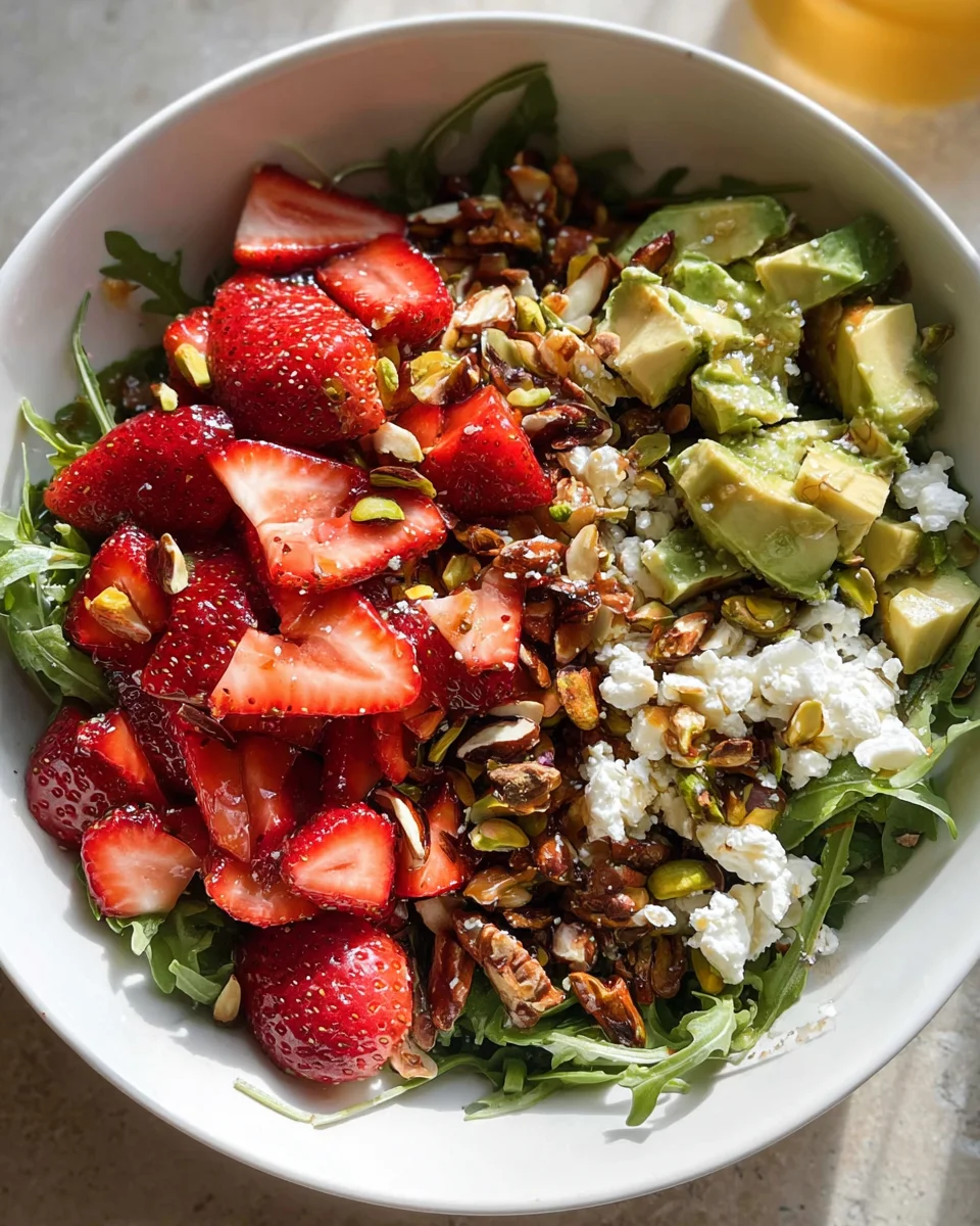 Strawberry Crunch Salad