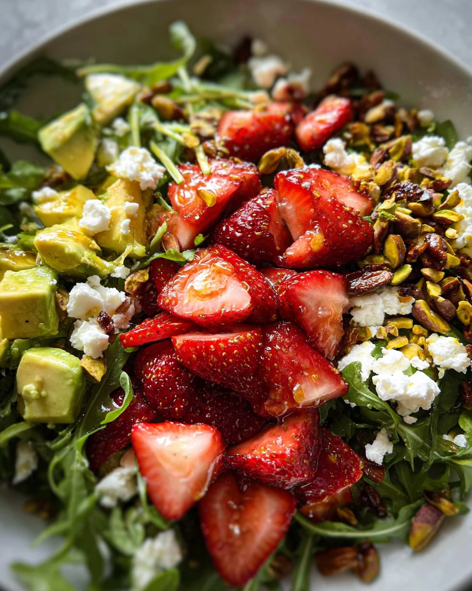 Strawberry Crunch Salad 24 Strawberry