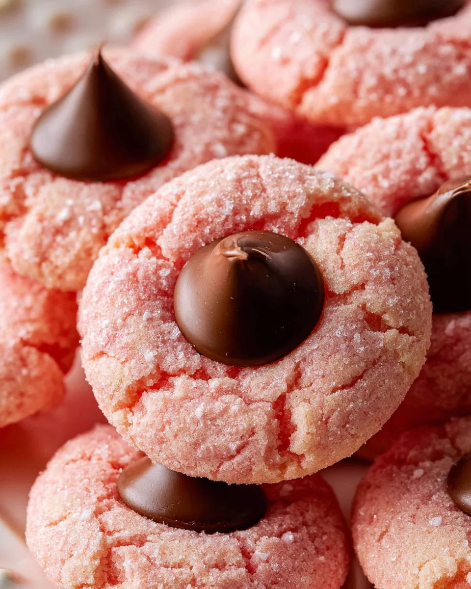 Strawberry Kiss Cookies Recipe 25 Strawberry
