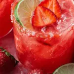 Strawberry Margarita 17 Strawberry Margarita