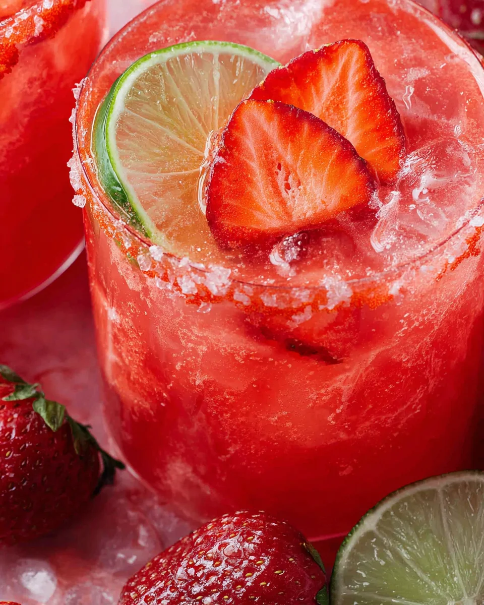 Strawberry Margarita
