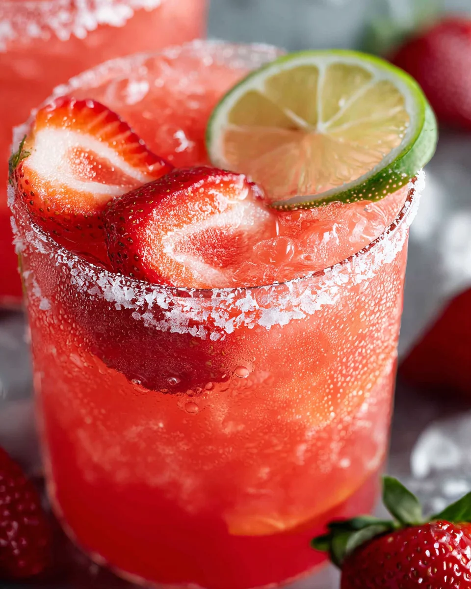 Strawberry Margarita 15 Strawberry