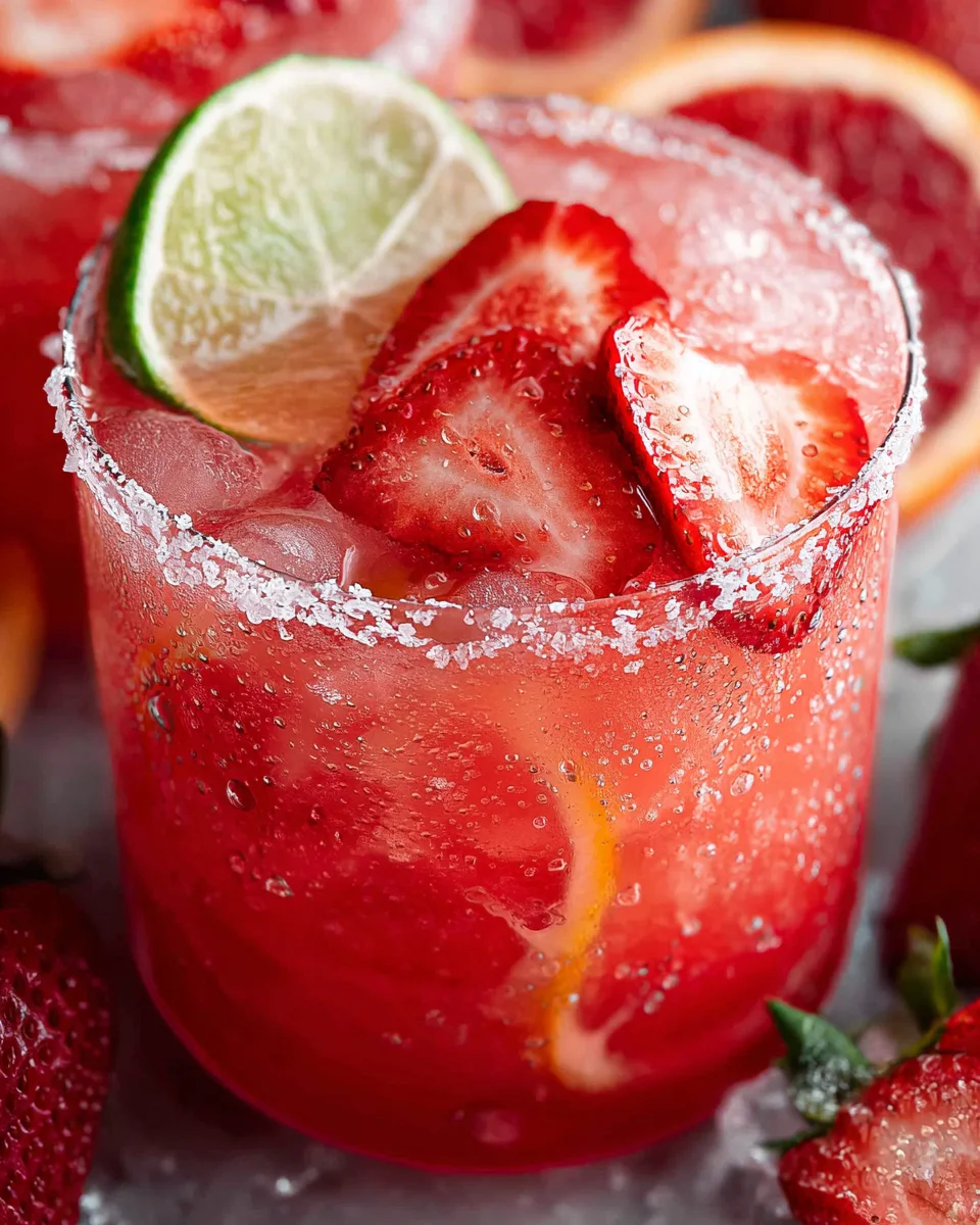 Strawberry Margarita 16 Strawberry