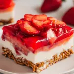 Strawberry Pretzel Jello Salad 25 Strawberry Pretzel Jello Salad