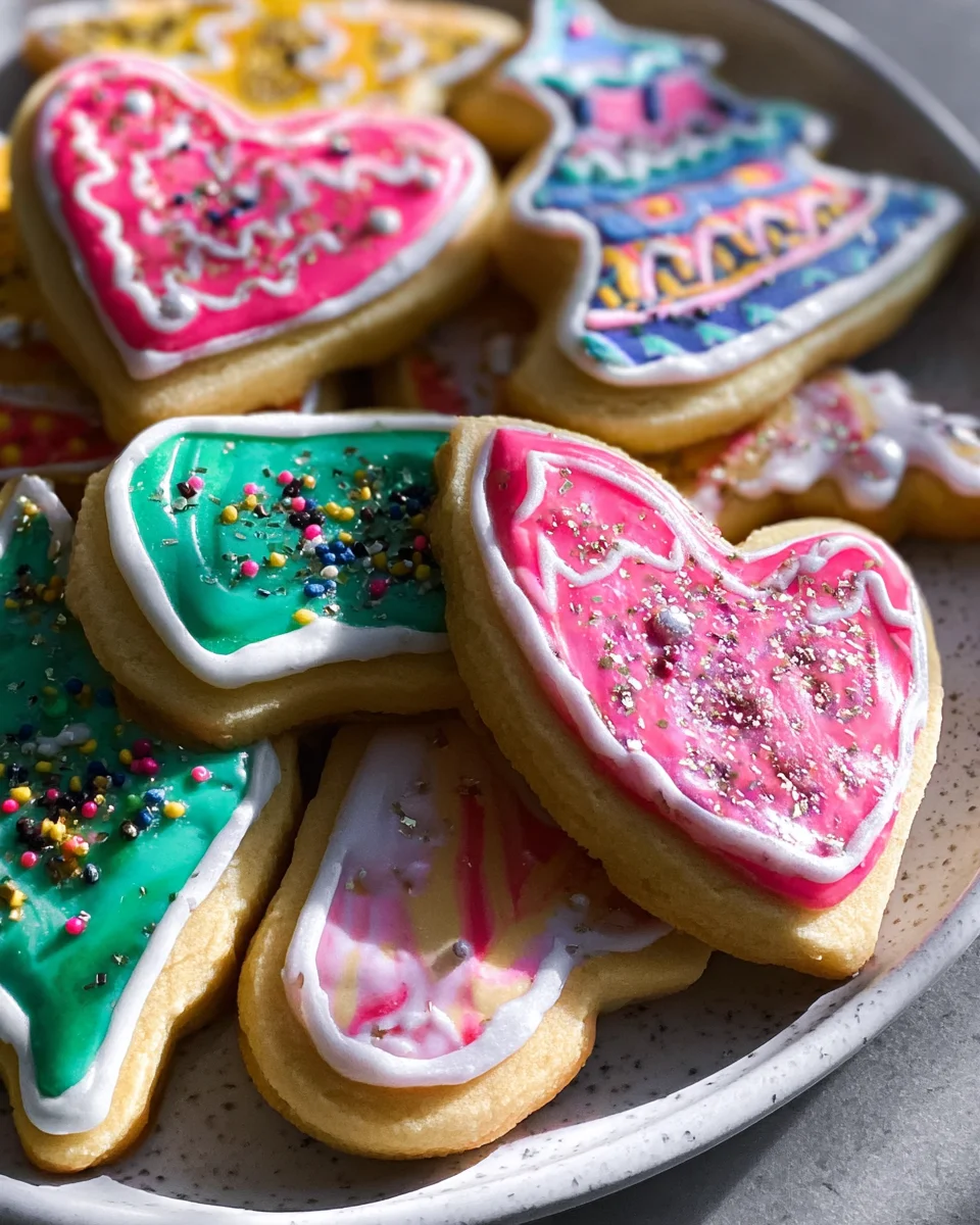 Sugar Cookie Icing That Hardens