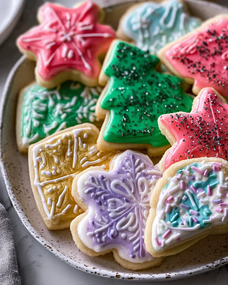 Sugar Cookie Icing That Hardens 16 Sugar