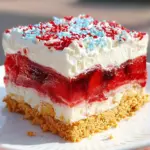 Summer Berry Jello Lasagna 22 Summer Berry Jello Lasagna