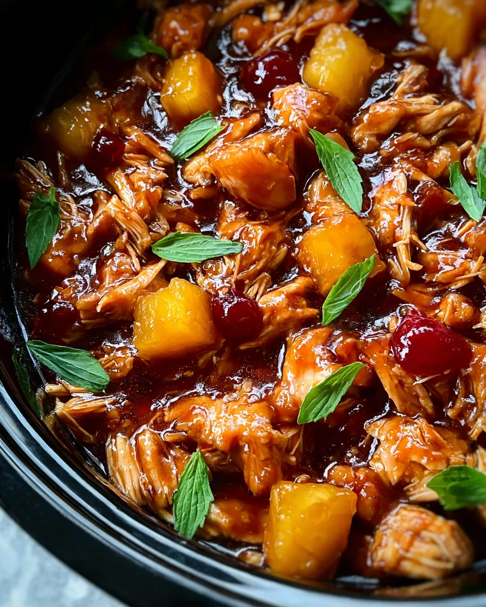 Sweet Hawaiian Crockpot Chicken 21 Sweet